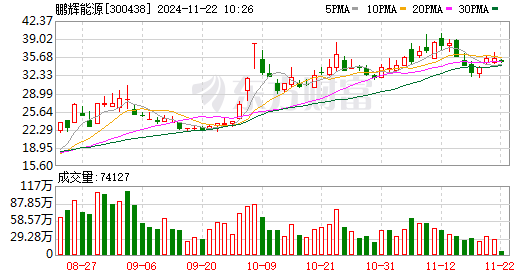 鹏辉能源股票最新消息全面解读