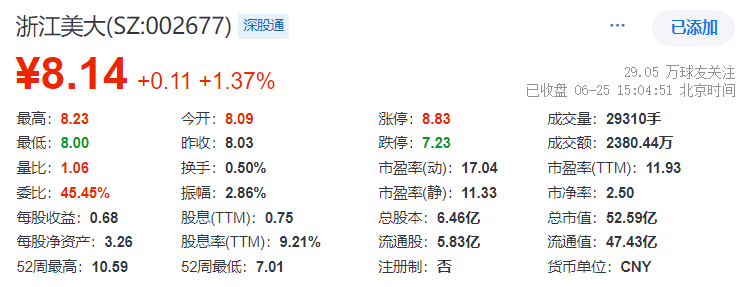 浙江美大股票最新消息深度解读与分析