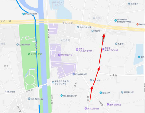 肥东店白路最新动态全面解读