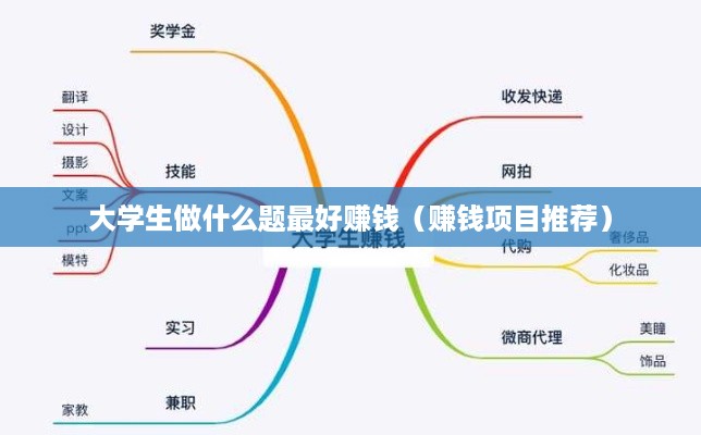 最新大学生赚钱项目探索与策略洞察