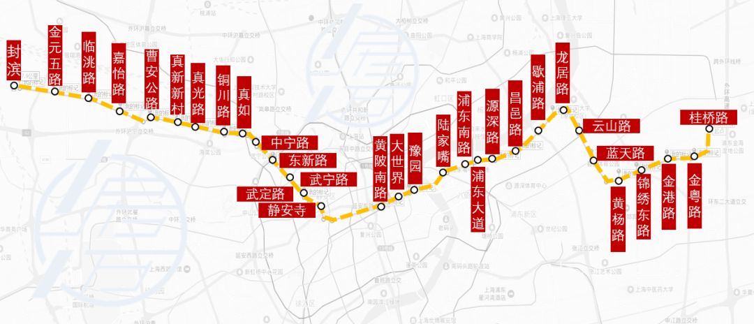 上海轨道交通14号线最新规划图深度剖析