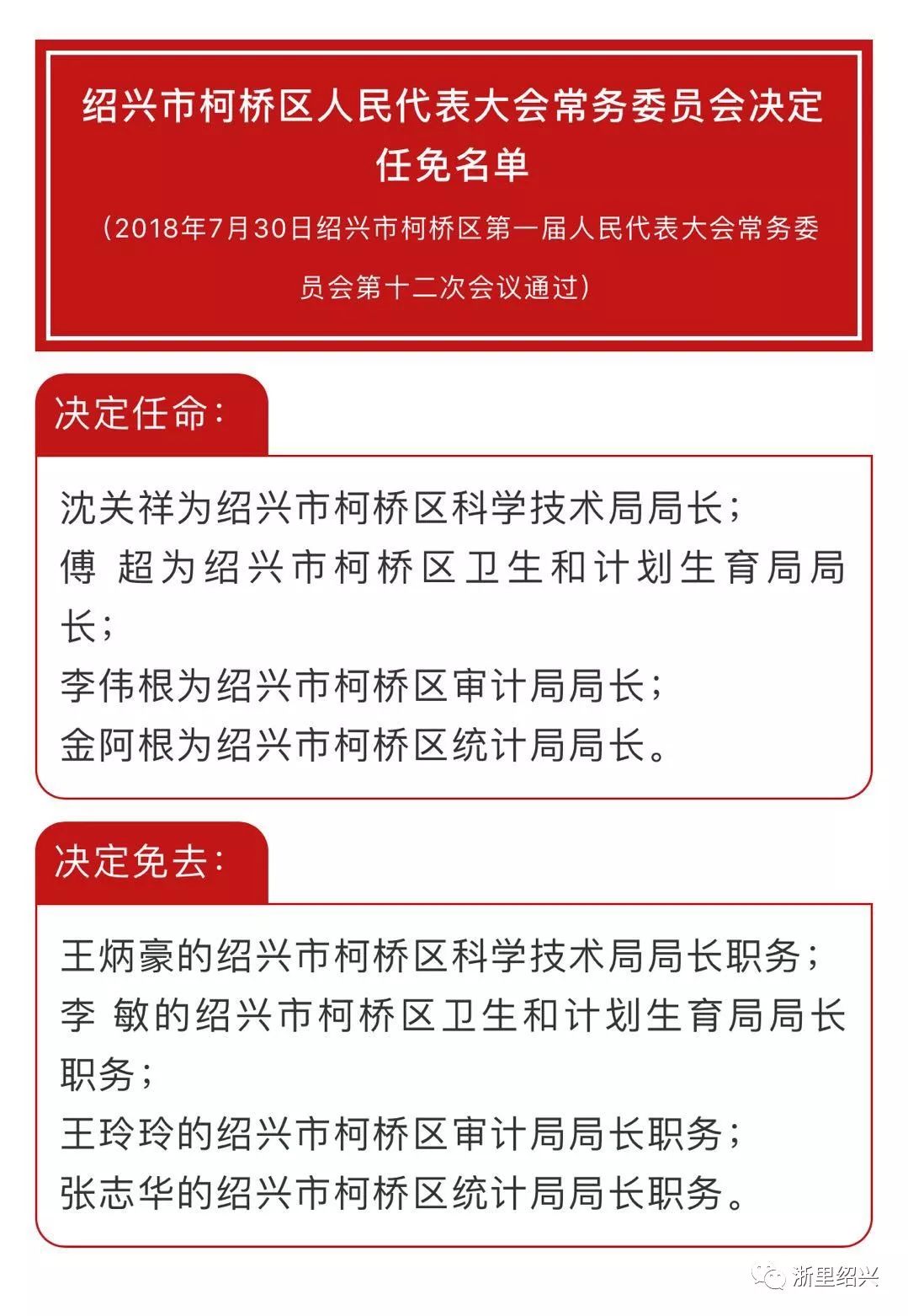 柯桥街道最新人事任命，推动地方发展的新一轮力量布局