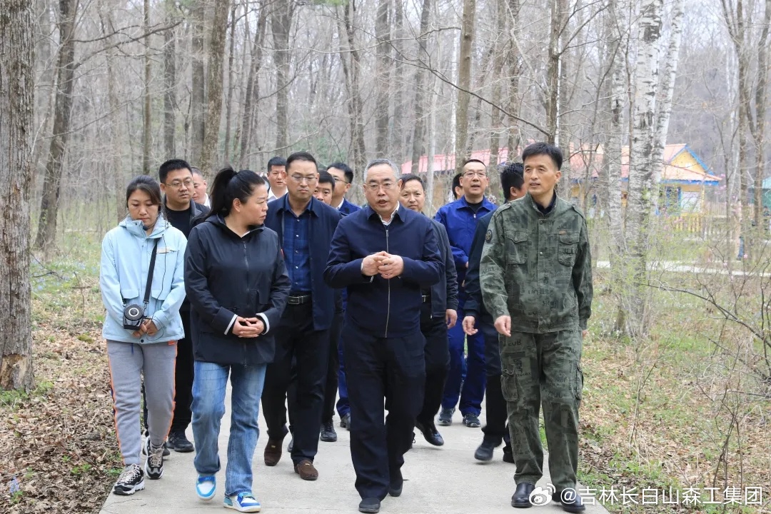 移山林场最新领导引领绿色变革