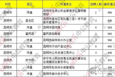 昆明市物价局最新招聘信息详解