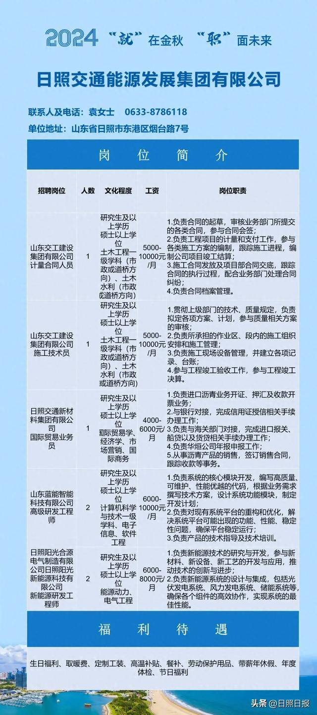 日照市气象局最新招聘信息及招聘详解