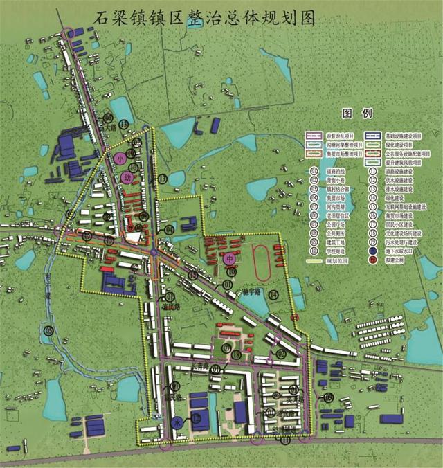 石公桥镇未来繁荣新蓝图，最新发展规划揭秘